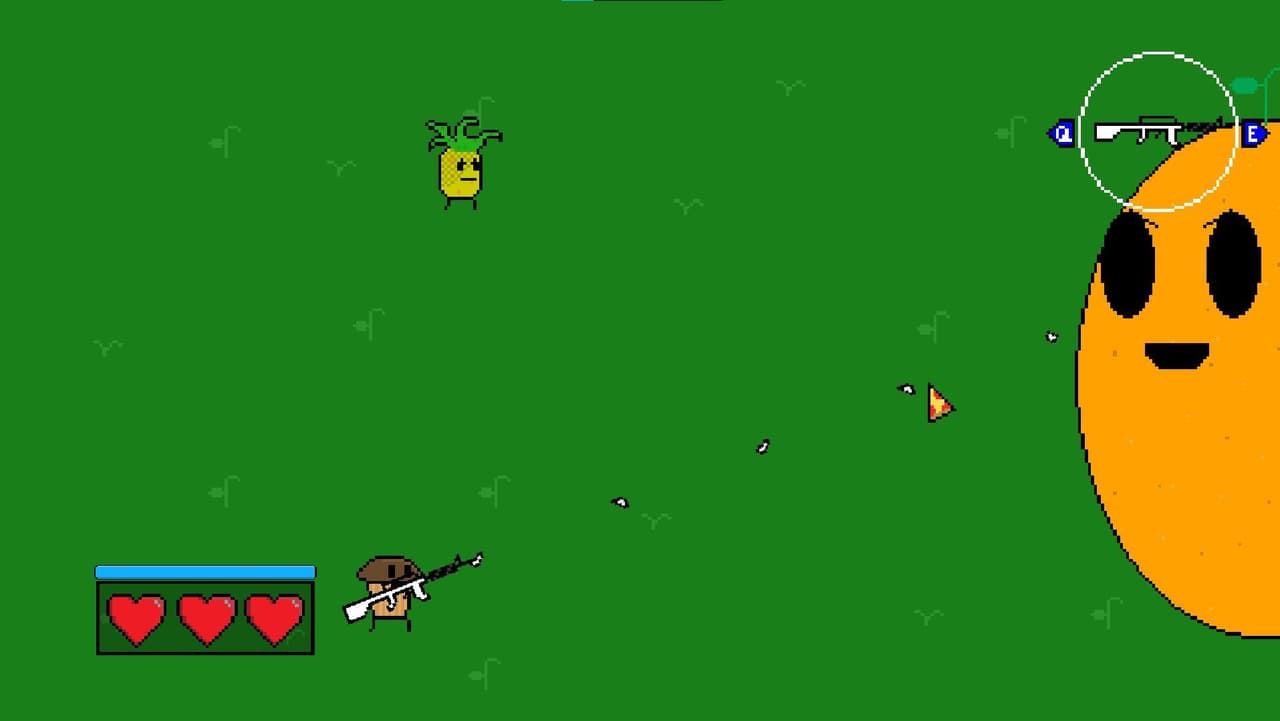 Food Fight (itch) (Stopshut) screenshot 4