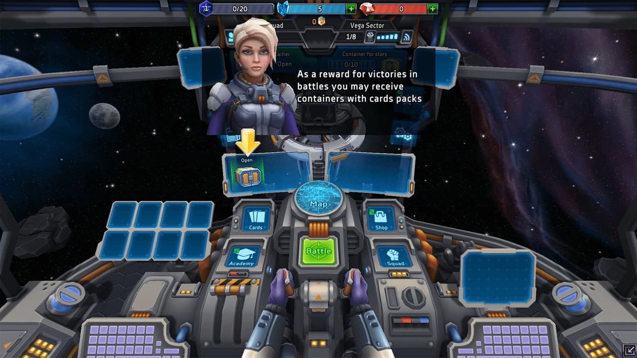 Galaxy Control: Arena screenshot 2