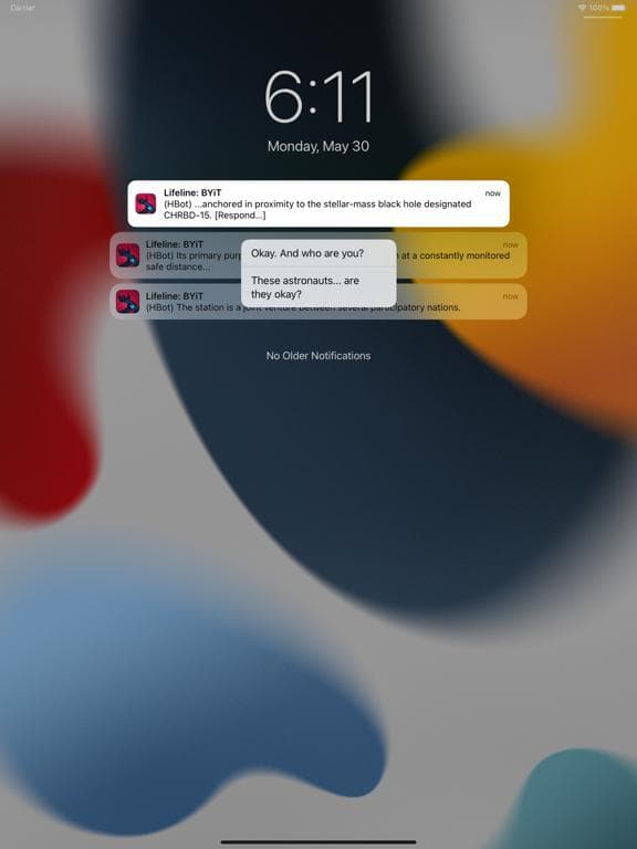 Lifeline: Beside You in Time screenshot 6