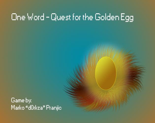 One Word - Quest for the Golden Egg