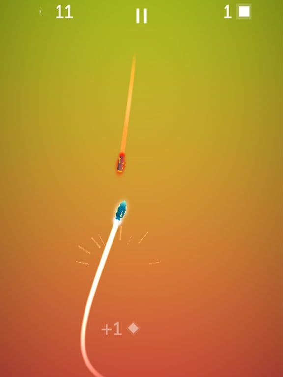 Turn Right Missle screenshot 2