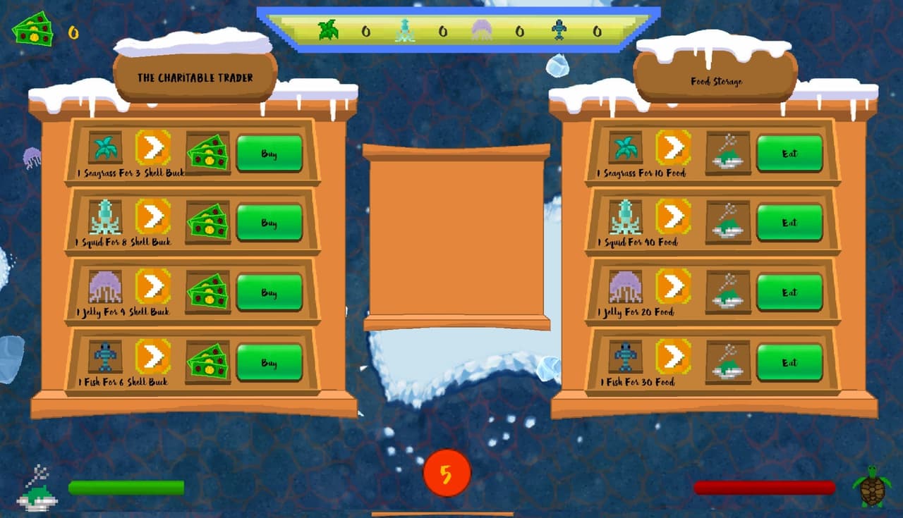 YogsGameJam - Scrooge Turtle Redemption screenshot 3