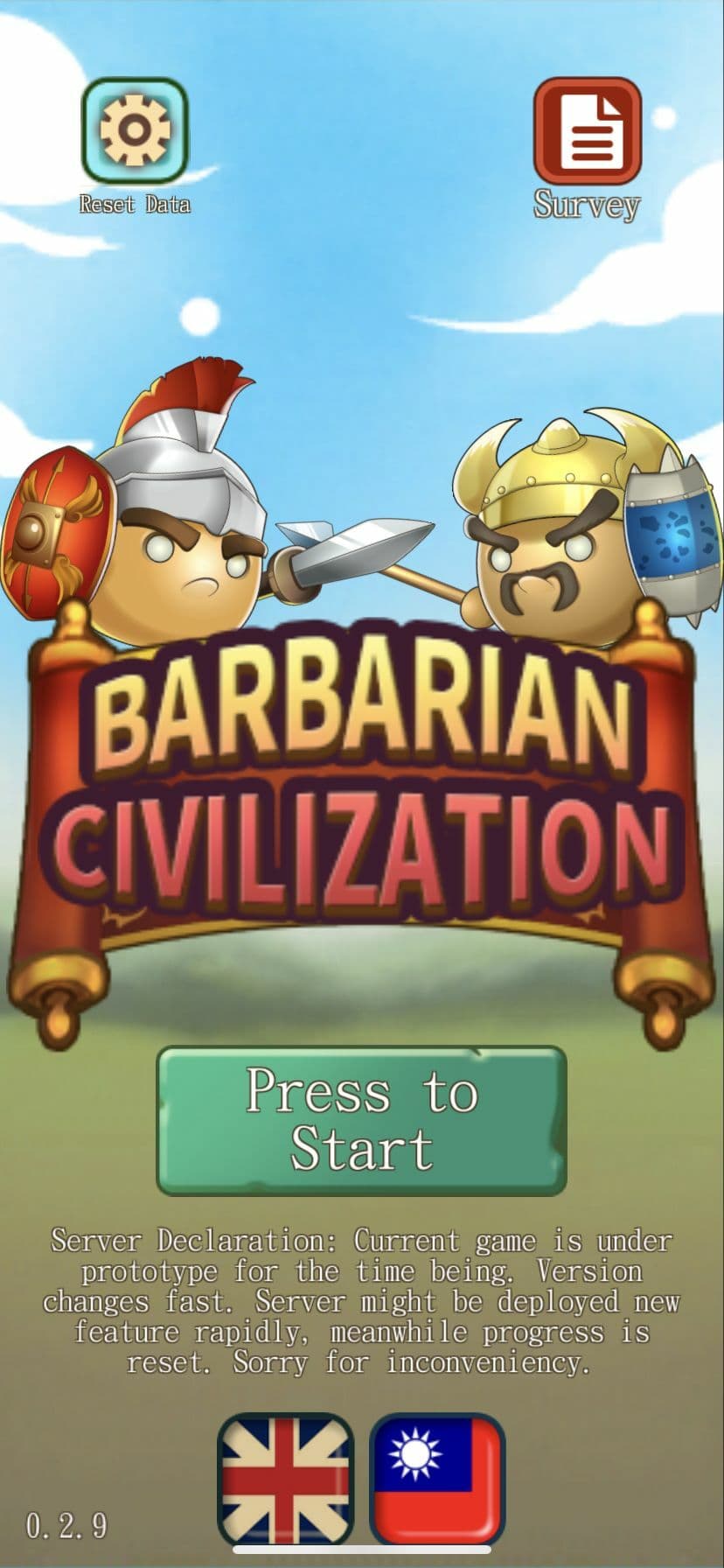 Barbarian Civilization screenshot 2