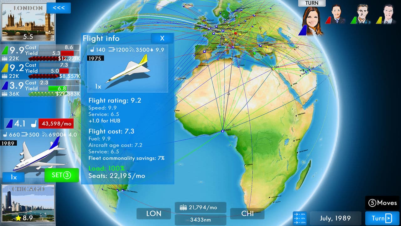 Airline Director 2 screenshot 4