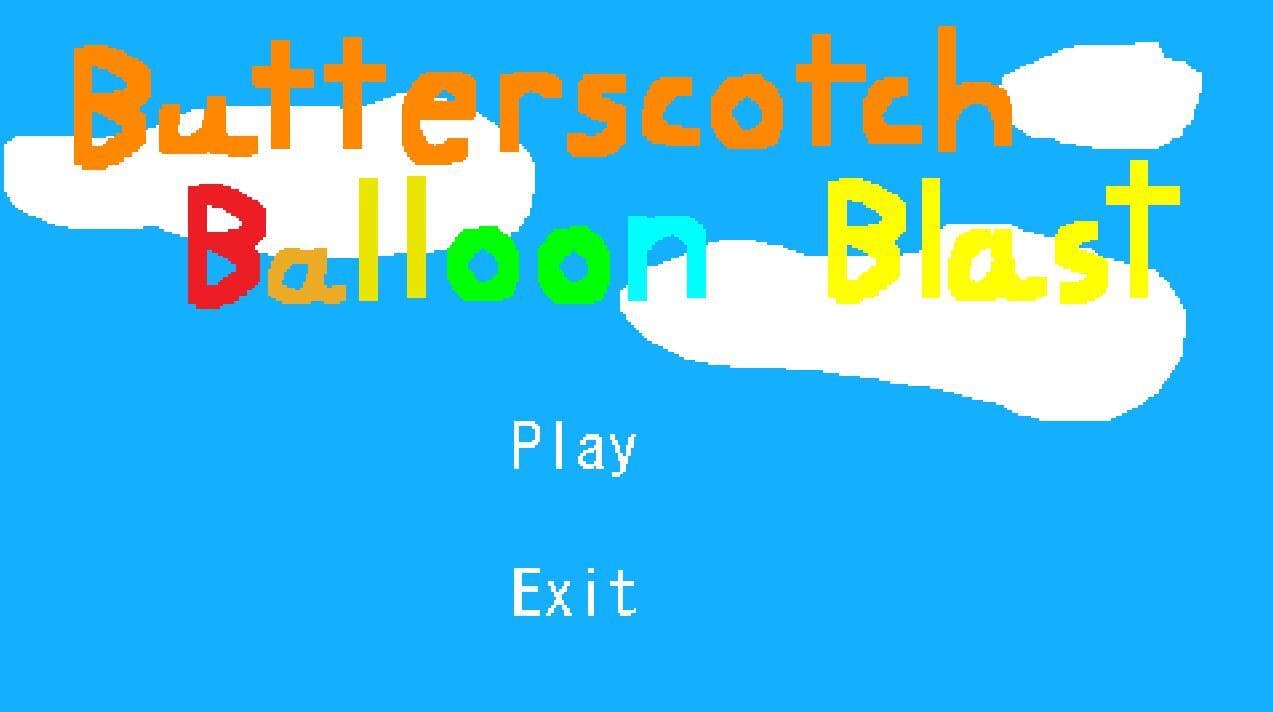 Butterscotch Balloon Blast screenshot 2