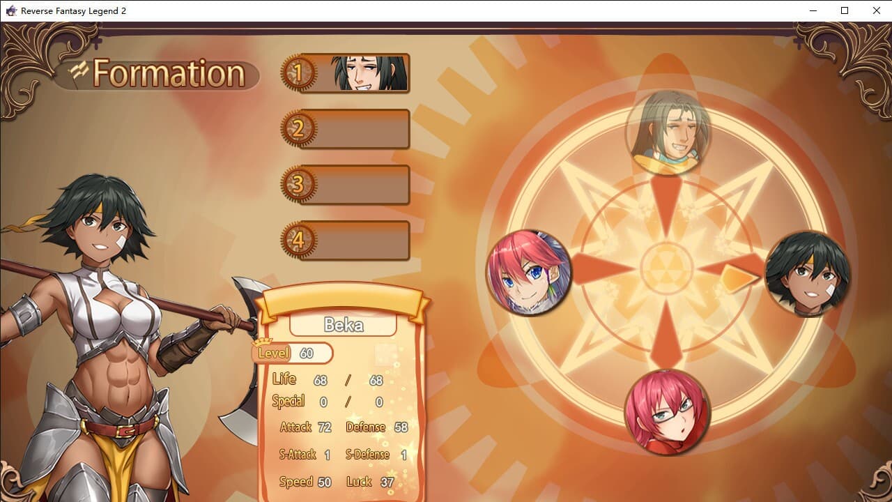 Reverse Fantasy Legend 2 screenshot 5