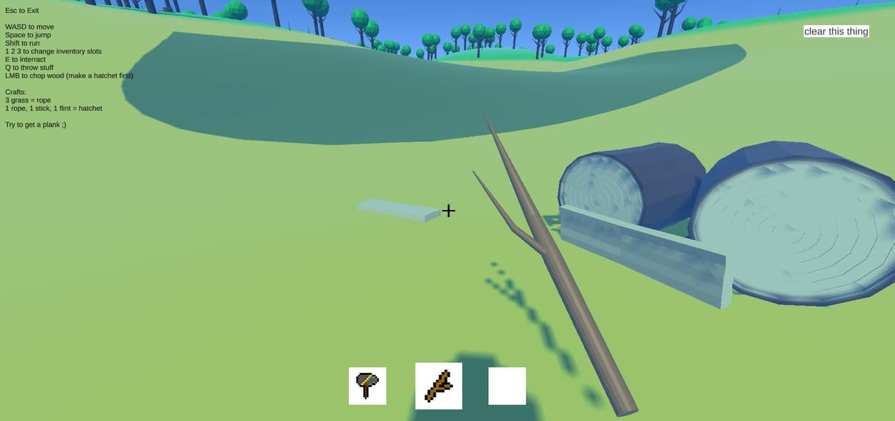 Survival game (YarDev75)