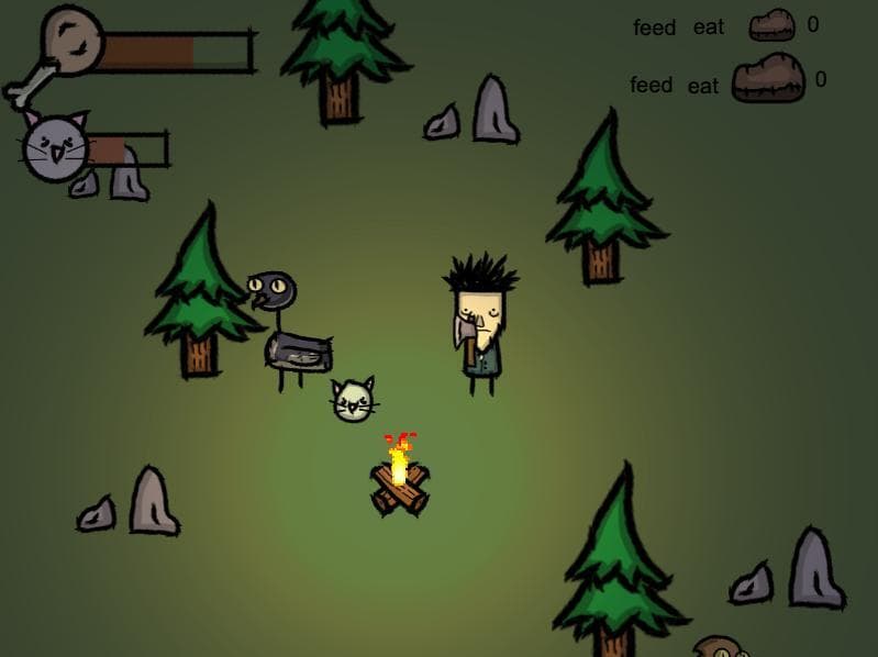 Survive the night (itch) (Dyuman) screenshot 2