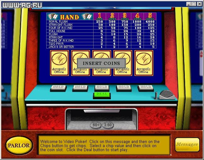 Acropolis Casinos