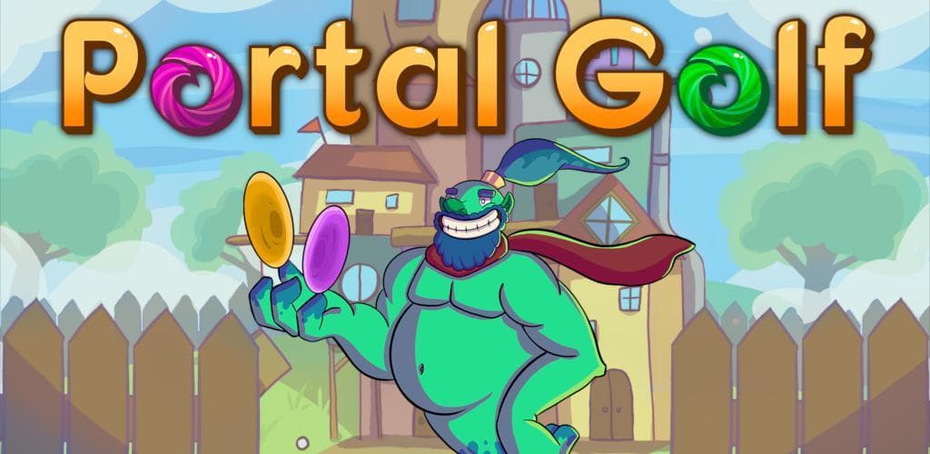 Portal Golf (PandaBee Studios) screenshot 2