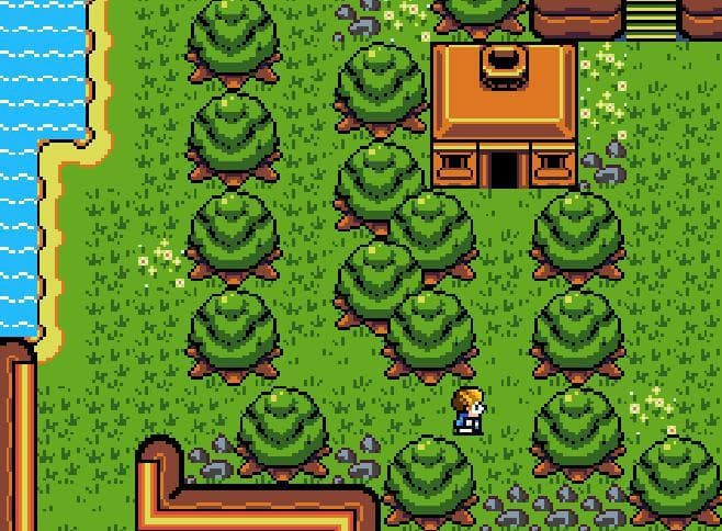 Tutorial: Zelda Clone