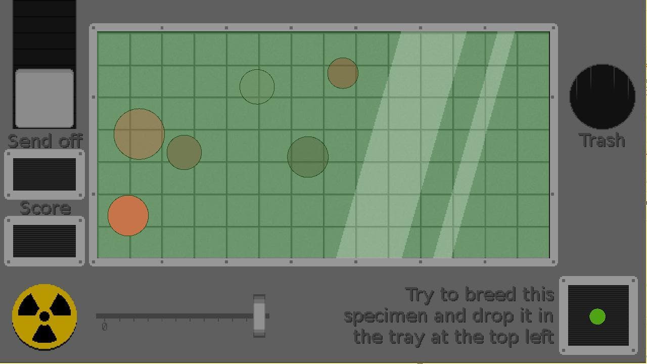 Radioactive Room: Synthetic Selection