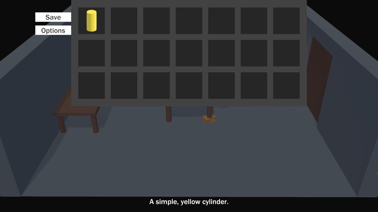 Point & Click Room [unfinished fragment] screenshot 4