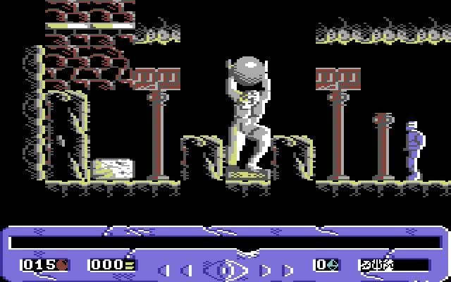 Eye Of The Gods (C64)