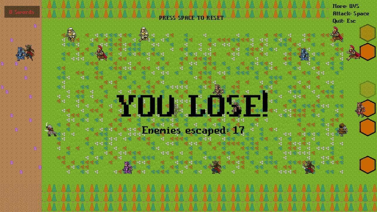 You Do Not Have Infinite Swords (You Have 99)