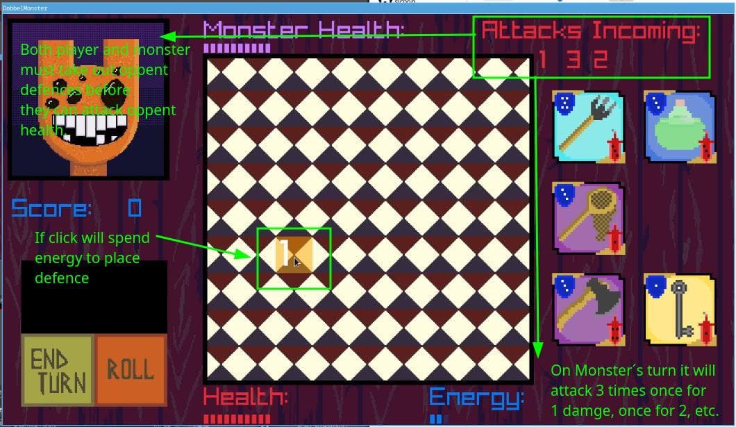 Dobbelsteen Monster screenshot 4