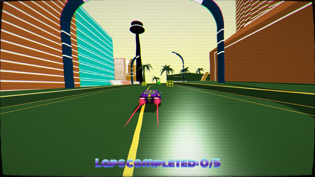 Retro Racer screenshot 6