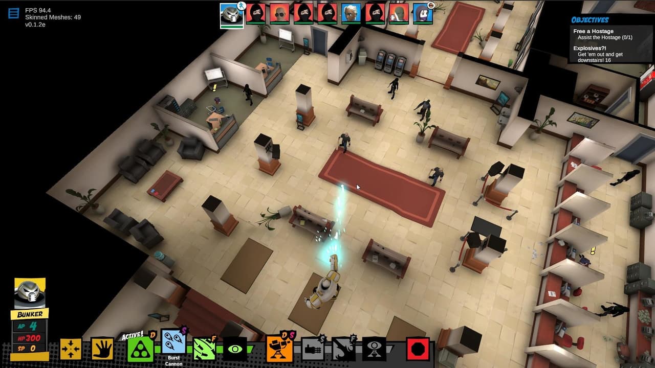 Sentinels of Freedom screenshot 2
