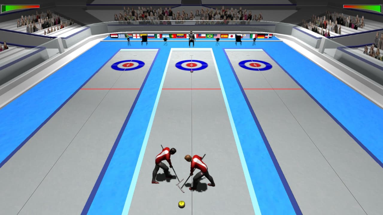 Curling On Line screenshot 2
