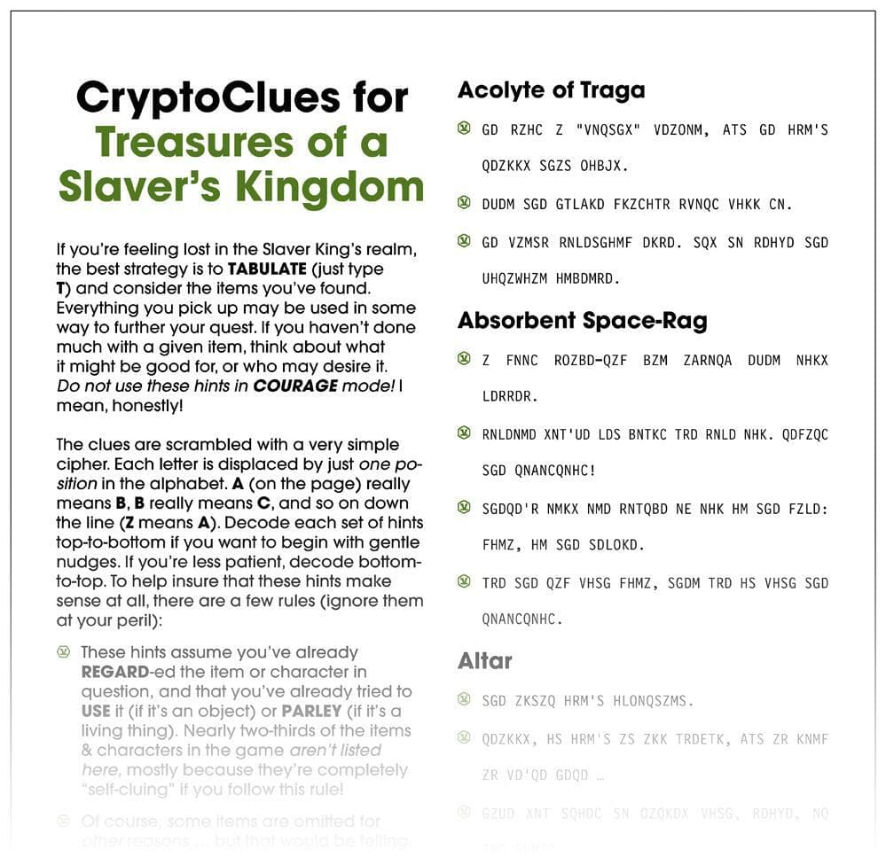 Treasures of a Slavers Kingdom
