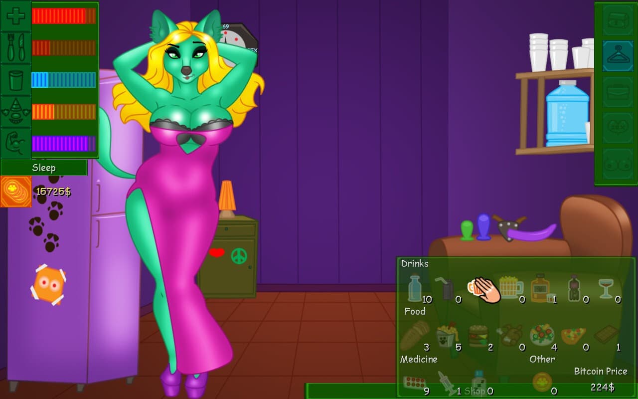 Furry Girlfriend Simulator screenshot 2