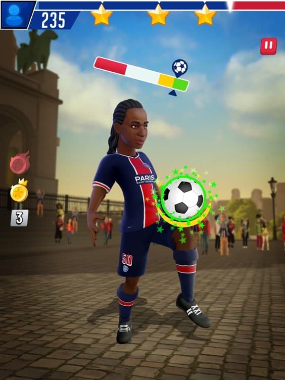 PSG Soccer Freestyle screenshot 5