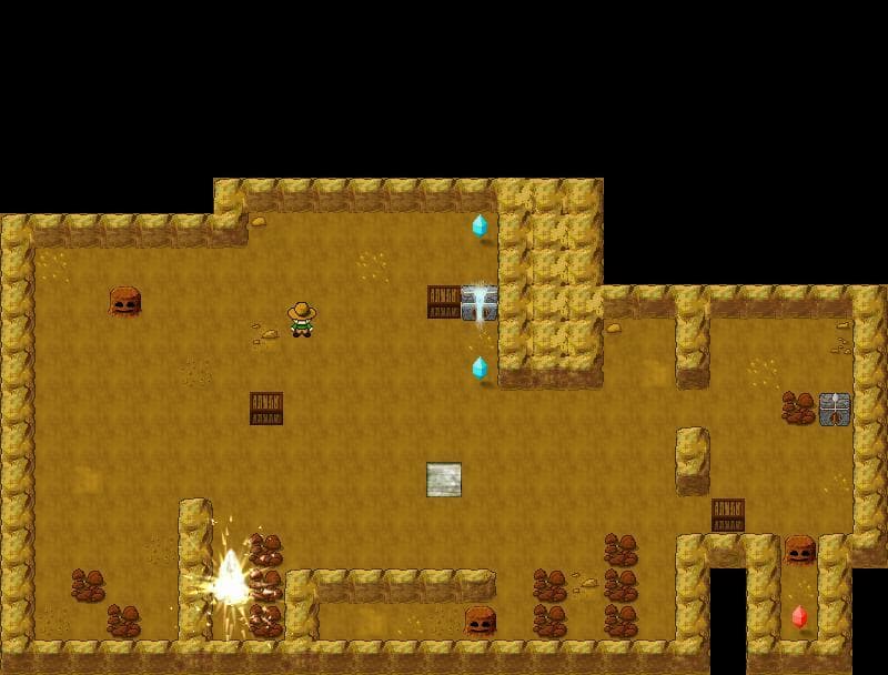 Crystal Hunters screenshot 2