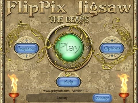 FlipPix Jigsaw - The Beans screenshot 2