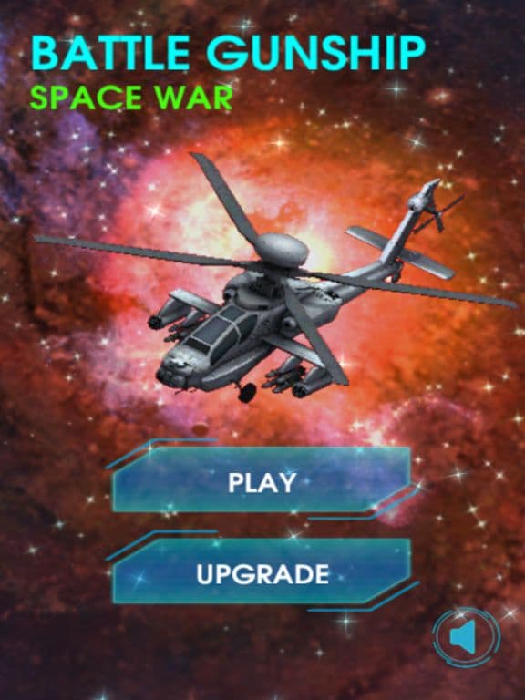 A Battle Gunship Space War: Helicopter in Action screenshot 2
