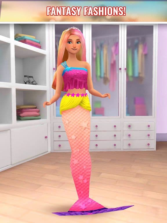 Barbie Fashion Closet screenshot 5