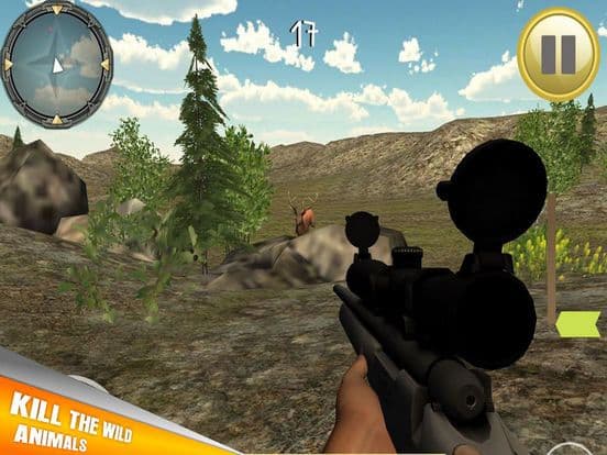 Sniper Safari Hunting Warrior screenshot 2