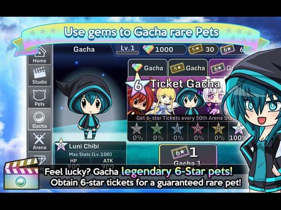 Gacha Studio (Anime Dress Up) screenshot 5