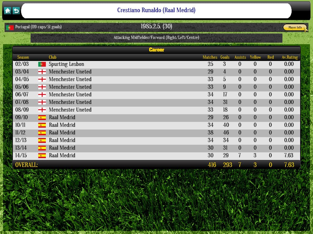 Global Soccer Manager screenshot 4