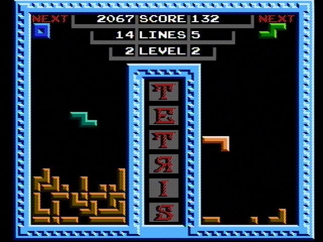 Tetris (Tengen) screenshot 5