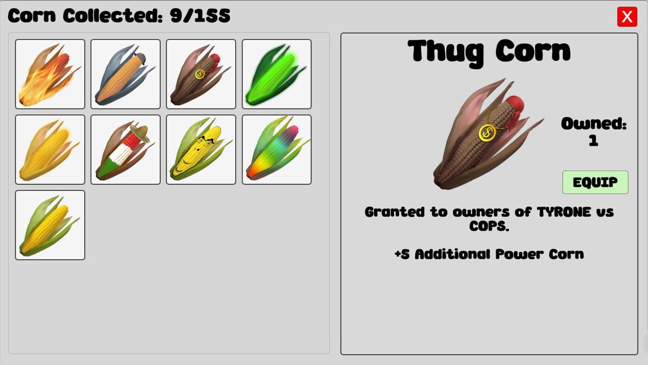 CORN screenshot 6