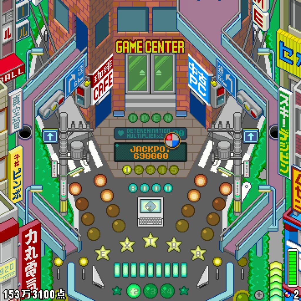Tokyo Pinball screenshot 2