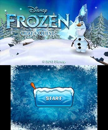 Disney Frozen: Olafs Quest screenshot 5