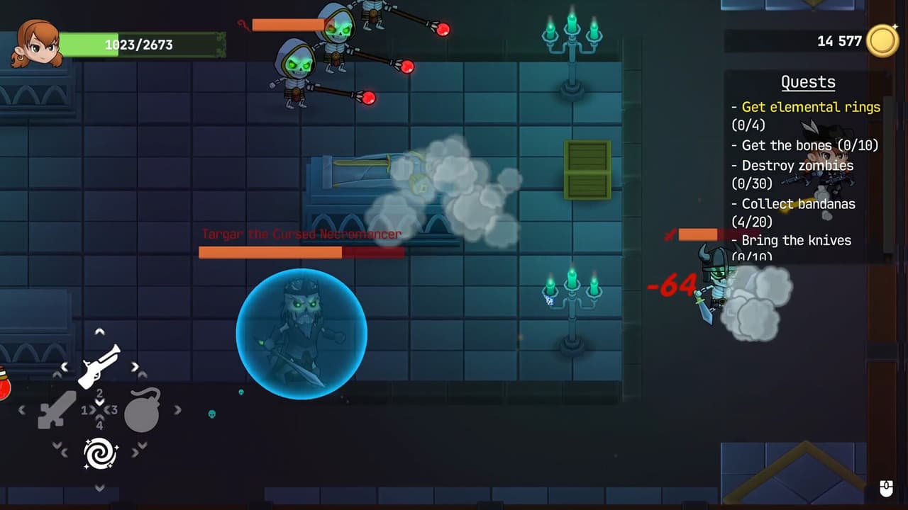 Demon Hunters screenshot 3
