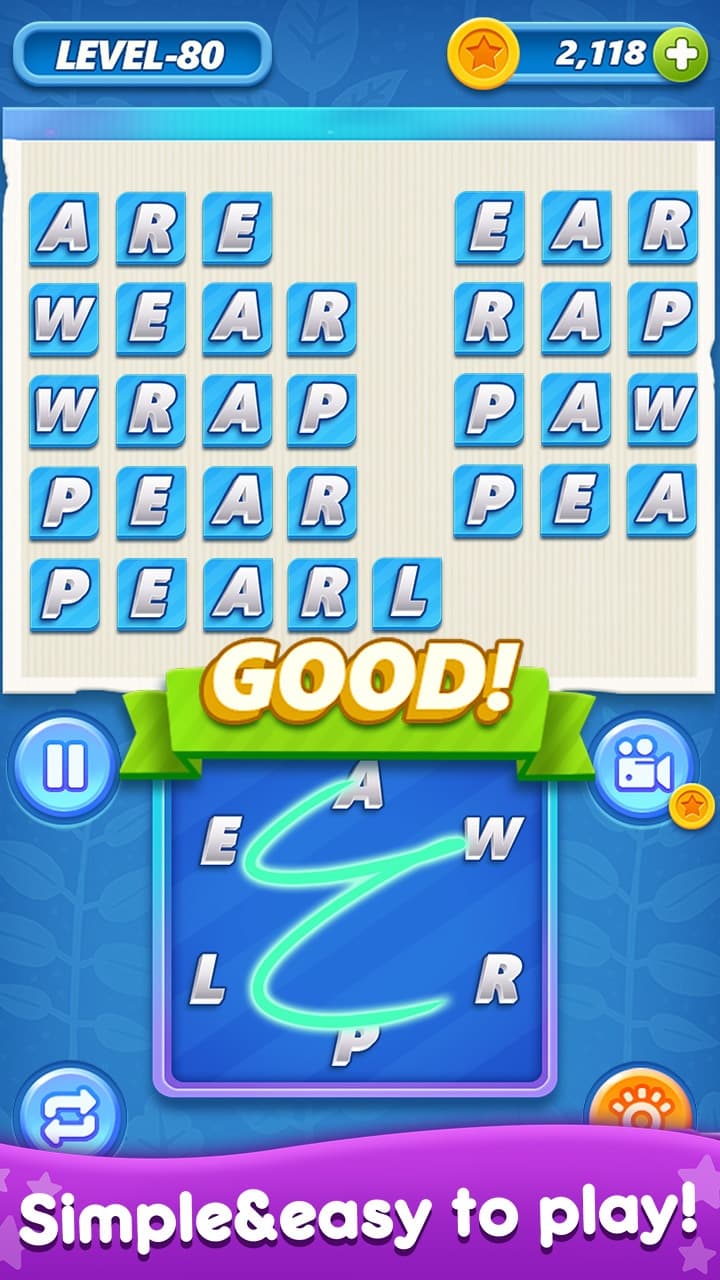 Words Puzzle: Connect screenshot 3