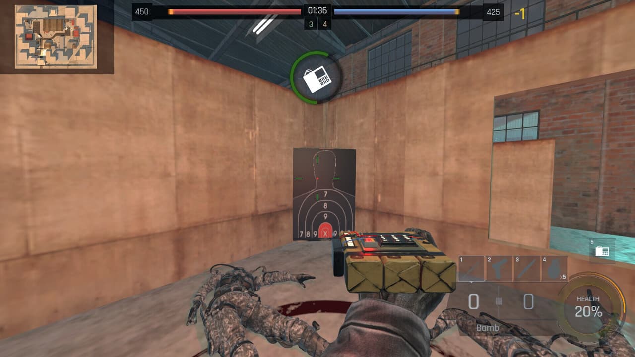 Bullet Time Battle screenshot 4