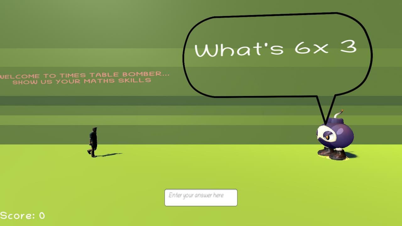 Times table bomber screenshot 3
