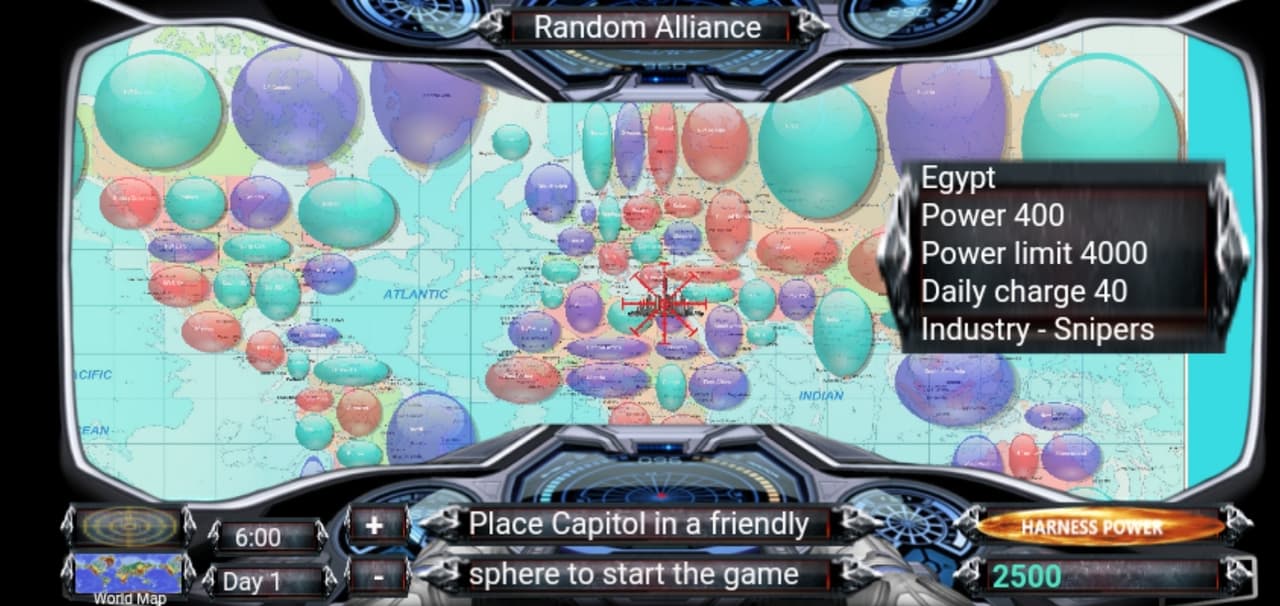 Spheres of Power screenshot 6