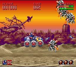 Super Turrican 2 screenshot 6