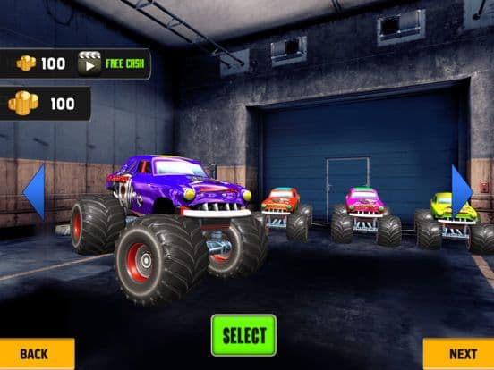 Monster Truck Driving Games screenshot 4