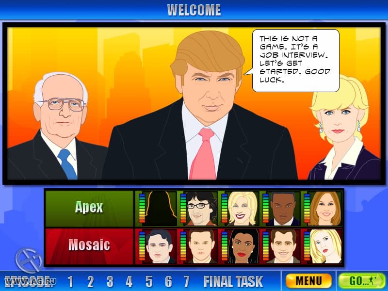 The Apprentice screenshot 2