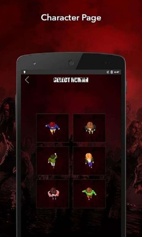Zombie Apocalypse GPS screenshot 4