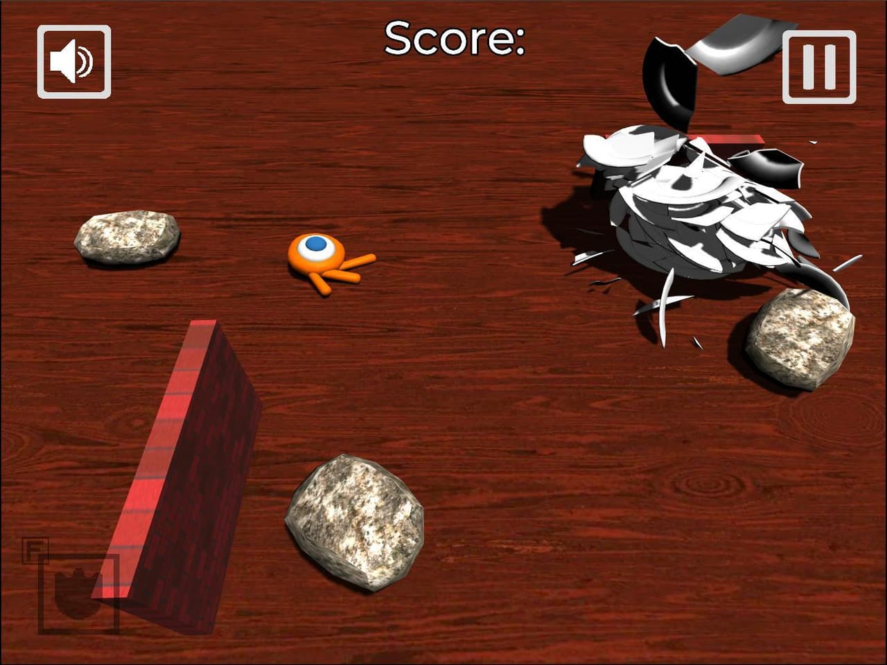 Save the plates! (Squash the creeps but better) screenshot 4