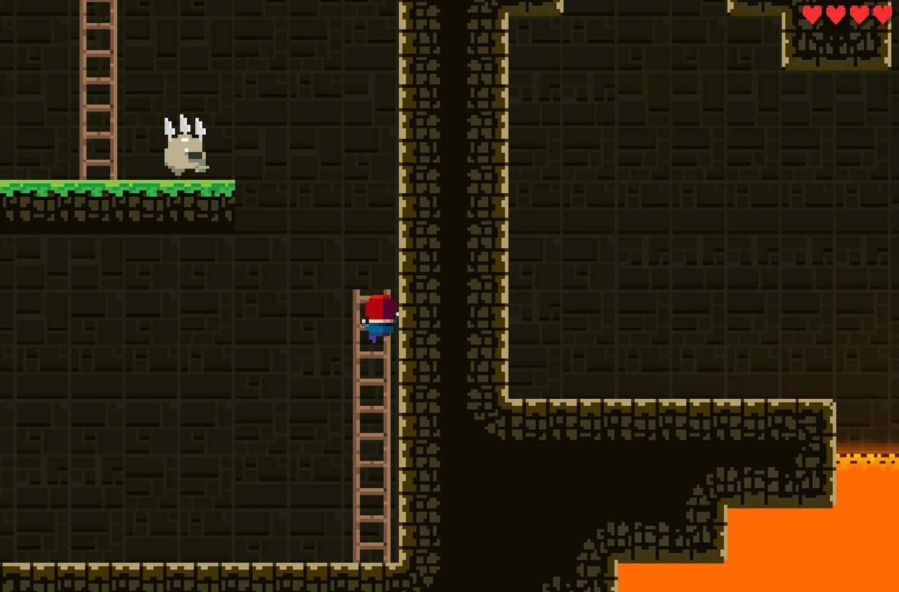 Yet Another Metroidvania screenshot 2