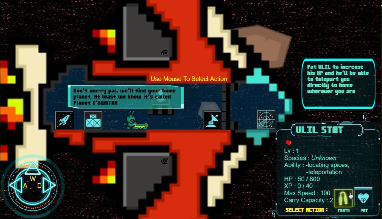 Galaxy Miner: Budi & Ulil Adventure screenshot 4