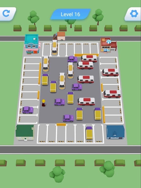 Car In - Car Parking Jam 3D screenshot 3